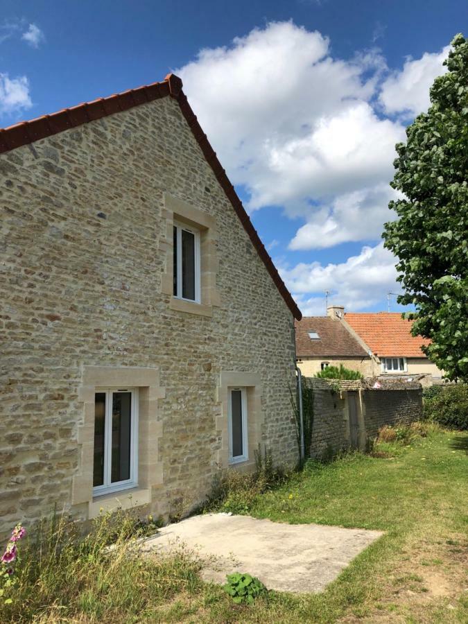 Gite Bord de Mer 80 m2 Bernières-sur-Mer Exterior foto
