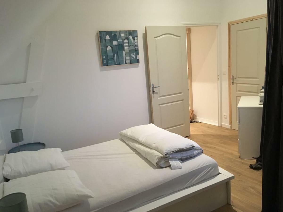 Gite Bord de Mer 80 m2 Bernières-sur-Mer Exterior foto